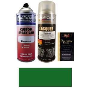 12.5 Oz. Forest or Verde or Alpine Dark Green Poly Spray Can Paint Kit 