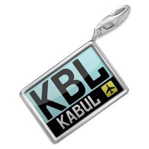 FotoCharms Airport code KBL / Kabul country Afghanistan   Charm 