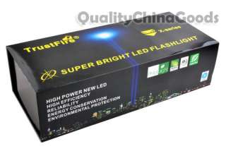 TrustFire Tactical 5mode 18650 SST 90 2300 Lumens LED Flashlight Torch 