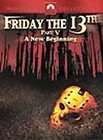 Friday the 13th   Part 5 A New Beginning (DVD, 2001, Checkpoint)