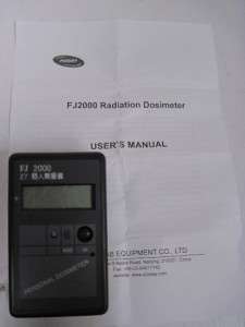 Radiation detector, Geiger Counter. #3900  