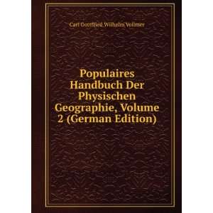   , Volume 2 (German Edition) Carl Gottfried Wilhelm Vollmer Books
