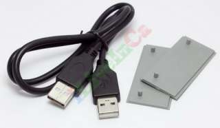 USB 2.0 3.5 SATA HARD DRIVE ALUMINUM ENCLOSURE BLACK  