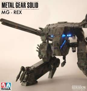 3A Toys ThreeA 1/48 Metal Gear REX NEW  