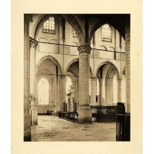  1894 Photogravure Rotterdam Netherlands Church St 