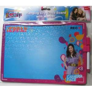  I Carly Hanging Dry Erase Board with Marker Everything 