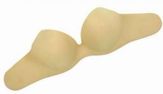 Women Invisible Smooth Cup B C D Self Adhesive Push Up Strapless 