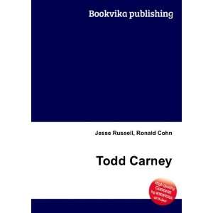  Todd Carney Ronald Cohn Jesse Russell Books