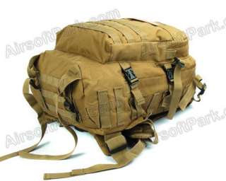 US Army Hunting 3Day Molle Tactical Assault Backpack Tan  