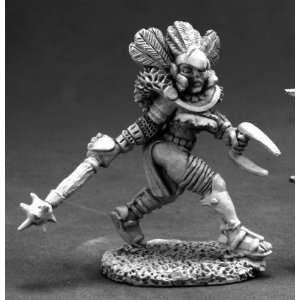   P 65 Heavy Metal Annazian, Female Pit Fighter Toys & Games