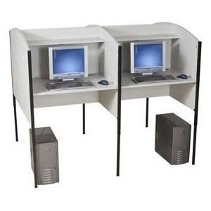  Groove Carrel Starter Double Unit Gray