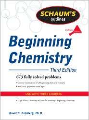 Beginning Chemistry, (0071635378), David Goldberg, Textbooks   Barnes 