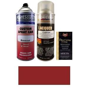 12.5 Oz. Cassis Metallic Spray Can Paint Kit for 2011 Toyota Sequoia 