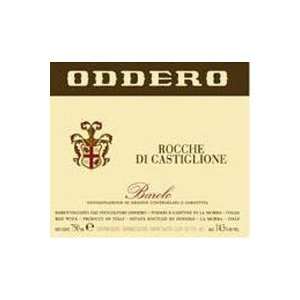   Oddero Barolo Roche Castiglione 1997 750ml Grocery & Gourmet Food