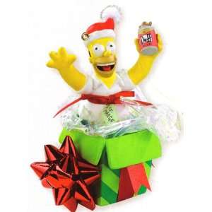  Carlton Heirloom The Simpsons Homer Christmas Ornament 