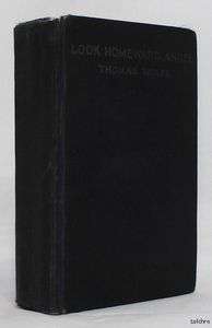 Look Homeward Angel   Thomas Wolfe   1st/1st   First Edition   1929 