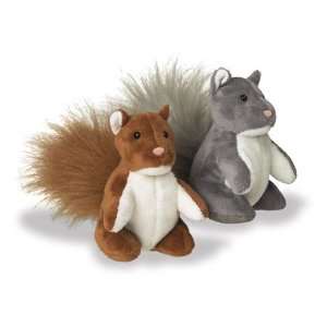  Scurry Squirrels Set of 2 Tippy Toes Finger Puppets Toys & Games