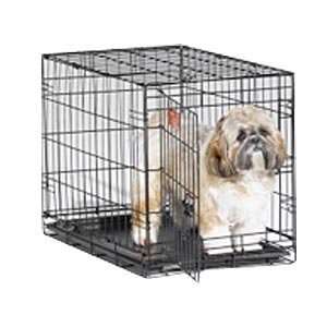 Midwest Pets 15   X iCrate Single Door Dog Crate Size Small   24 L x 