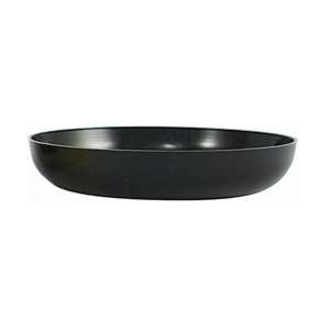  Medium Round Design Dish   Black (Case of 24) Arts 