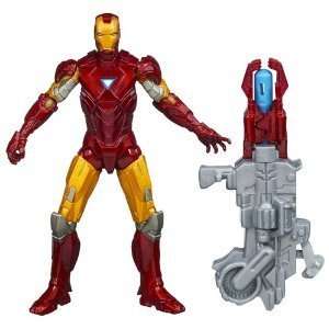  The Avengers Movie 3.75 inch Action Figure #3 Iron Man 