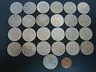 ISRAEL 10 Sheqalim KM # 119 , X 25 coins 1982 1985