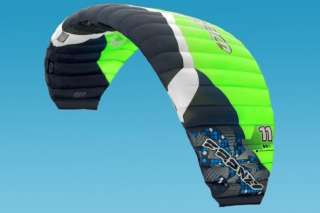 2012 Ozone Frenzy 9 Meter Power Kite R2F With Bar  