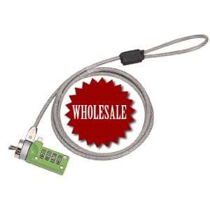 Price/2 pcs)WHOLESALE CablesToBuy™ Notebook / Laptop Security Cable 