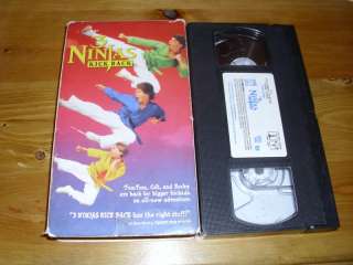 Ninjas Kick Back VHS OOP Martial Arts Karate RARE 750583502834 