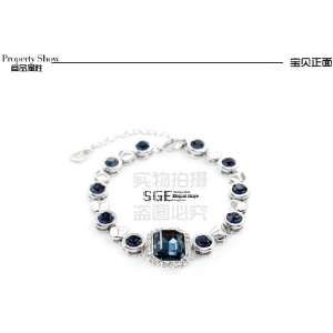    BLUE GLAMOUR 2012 New Style Luxury Fashion Bracelet Jewelry