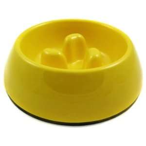  Healthy Diet Slow Eating Anti Gulping Pet Food Bowl (for 