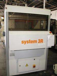System 3R Workpal Robot for EDM, new 1998   m/c 296803  
