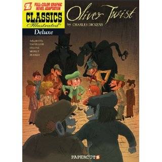 Classics Illustrated Deluxe #8 Oliver Twist by Charles Dickens and 