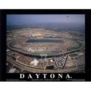 Daytona 500 NASCAR Poster Print 