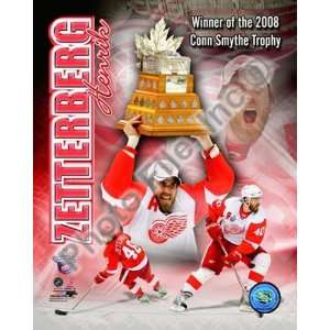  Henrik Zetterberg 2007 08 NHL Conn Smyth Trophy Winner 