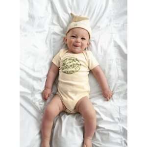   Grown Onesie, Hat and Brainy Baby Laugh & Learn DVD Gift Set Baby