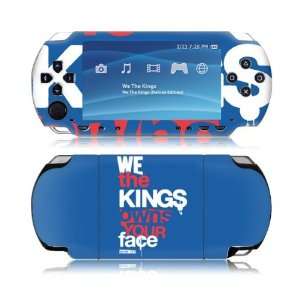   MS WTK30179 Sony PSP  We The Kings  Owns Your Face Skin Electronics