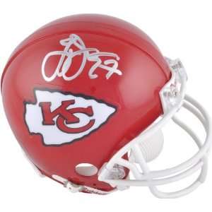 Larry Johnson Kansas City Chiefs Autographed Mini Helmet  