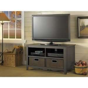  My Space Country Antonia 42 TV Stand in Aged Tobacco 