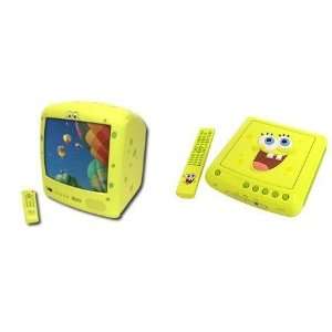  Emerson 13 SpongeBob SquarePants TV(Yellow) plus 