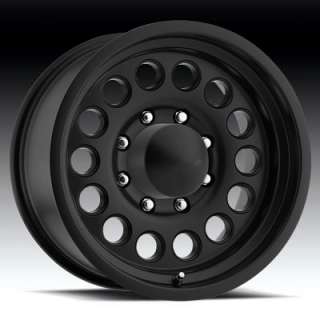 One brand new , never opened, set (4 wheels) of BLACK 16 x 8 