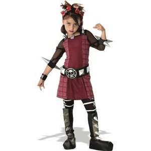  Drama Queens Riot Grrrl Child Costume Size 1214 Toys 