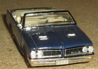   Pontiac GTO Convertible, Franklin Mint, China, 1/43 scale, diecast