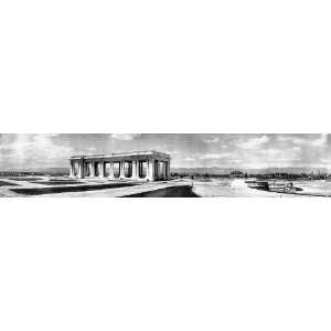  PANORAMA OF DENVER COLORADO CHEESMAN MEMORIAL 1911 