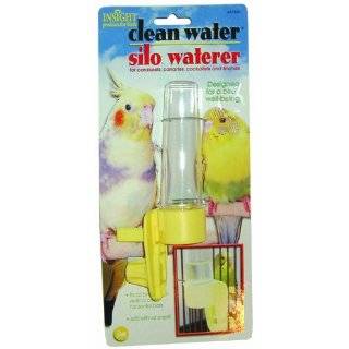 JW Pet Company Clean Water Silo Waterer Bird Accessory, Regular 