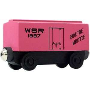  WHITTLE Boxcar   Pink Whittle Shortline Toys & Games