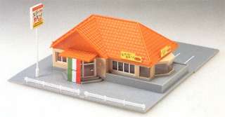 Family Restaurant (Western Style)   Tomix 4028 (N scale)  