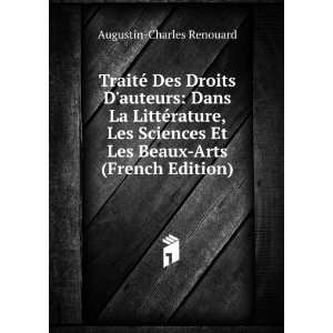  Et Les Beaux Arts (French Edition) Augustin Charles Renouard Books