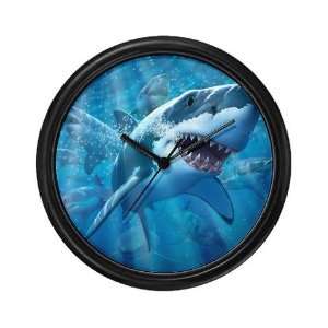  Great White 1 Teeth Wall Clock by 