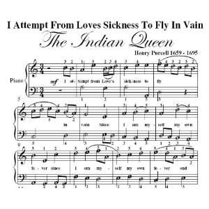  I Attempt From Loves Sickness to Fly in Vain Indian Queen 