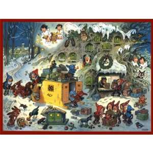  Elves Post Office Advent Calendar (K11689)